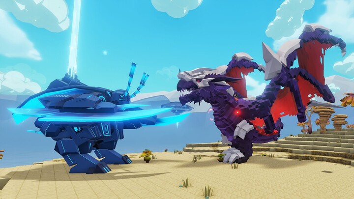 【Xiaomi】Phần kết: Trận quyết chiến với Long Vương thời cổ đại! Block Ark Tập 25