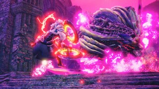 ดาบคู่ในภาพเคลื่อนไหวช้ากลับว่องไวและคล่องแคล่วอย่างน่าทึ่ง [Monster Hunter: Rise]