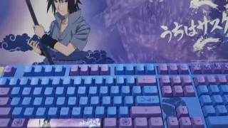 (Unboxing) Akko 3108v2 Sasuke Ver. - Naruto Shippuden Keyboard
