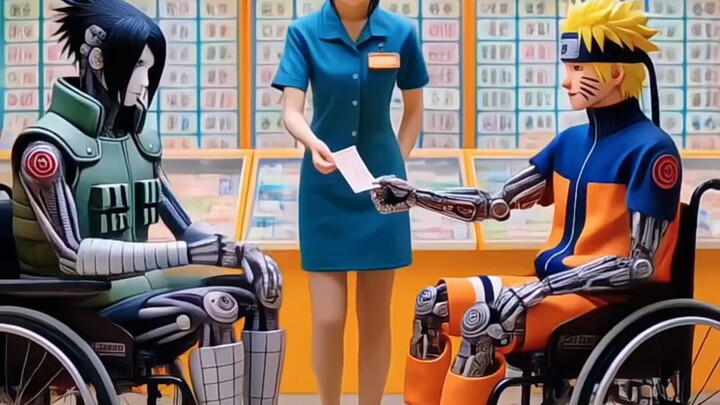 ชีวิตแบบขอทานของนารูโตะกับซาสึเกะ น่าสงสารมากเลย 😢