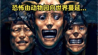 Beware! Animals have human thoughts and start a bloody massacre of humans! Episode 2 of "Human Face"