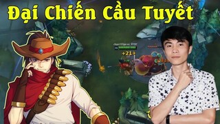 Yasuo Quẩy Chế Độ Mới "Đại Chiến Cầu Tuyết" | ThrowThi