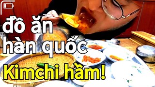 Món ăn Hàn Quốc--kimchi hầm