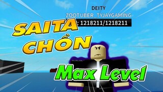 Roblox - Sức Mạnh Không Tưởng Khi CHỒN NHỌ Lên Rank DEITY Trong One Punch Man: Destiny