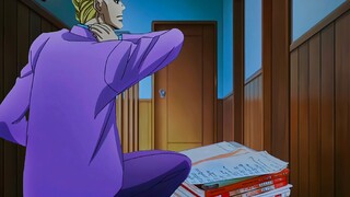 Yoshikage Kira is about to start school