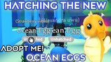 [GIVEAWAY] NEW UPDATE!! AdoptMe Ocean Eggs! Hatching Ocean Eggs ft Strawberry Viibes