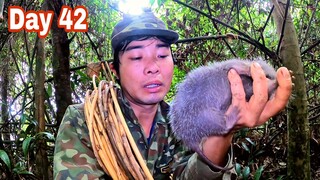 THỬ THÁCH SINH TỒN TRONG RỪNG MÙA ĐÔNG | Tập 42 | DÚI SẬP BẪY VÀ MÓN NGON GIỮA RỪNG LẠNH GIÁ