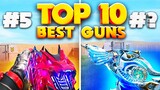 TOP 10 BEST GUNS in SEASON 11 of COD Mobile...