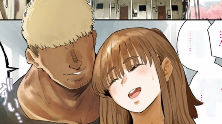 The yellow-haired brother is not bad