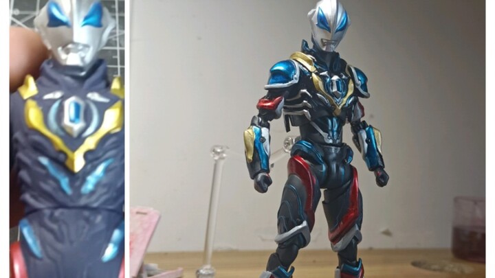 The first time I modified shf Galaxy Rising, it's very simple, just have hands