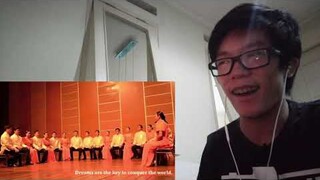 Indonesian Reacts to Philippine Madrigal Singers Laskar Pelangi | REACTION VIDEO!