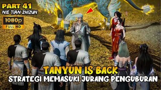 PEMBAGIAN DUA TIM SEBELUM MEMASUKI JURANG PENGUBURAN- ALUR DONGHUA NTZZ PART 41