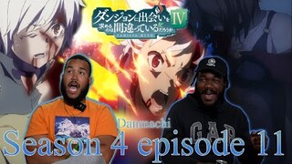 FROM BAD TO WORSE!! | Danmachi Season 4 Episode 11 Reaction