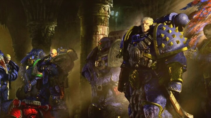 ［Vòng quay lớn Warhammer·Phần 2］Khirman đứng trước mặt bạn mà trông như một tân binh non nớt vậy