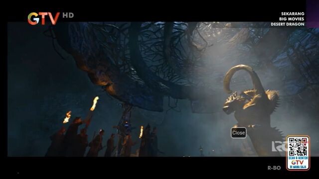 DESERT DRAGON Bahasa Indonesia