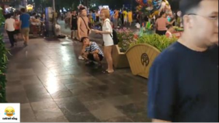 Giả Thành Bụi Cây Hù Và Cái Kết #Prank