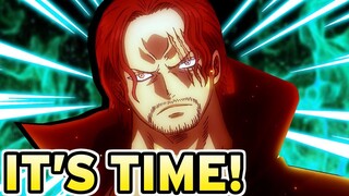 Oda's Plan For SHANKS is Happening!