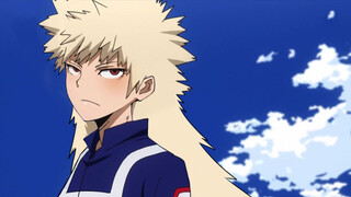 [Painting]If Bakugou Katsuki from <My Hero Academia> is a girl