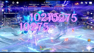 My KEQING HYPERCARRY versus 3 MAGUU KENKI!!!