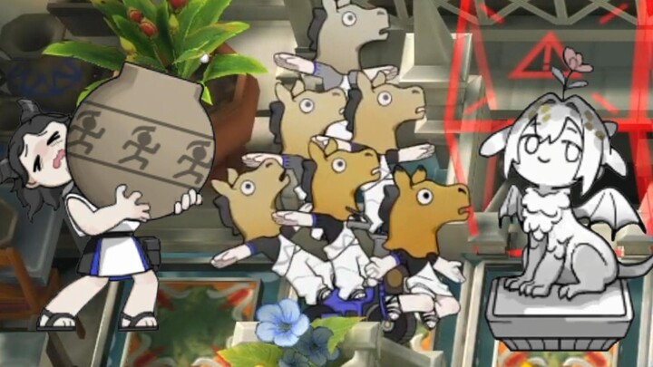 لقد انغمس ينغجياو بالكامل في فنه.