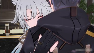 [My clingy big fox] Collapse MMD