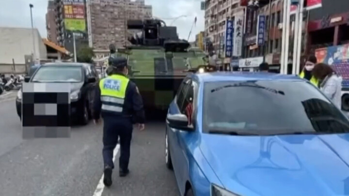 รถเฉพาะสำหรับหนีของไช่อิงเหวินเกิดอุบัติเหตุอีกครั้ง