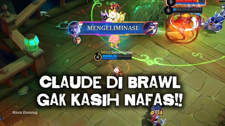 Claude Full Damage di Brawl
