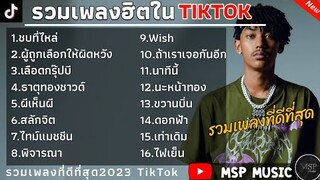 รวมเพลงฮิตในTikTok [ ชบที่ไหล่ + ผู้ถูกเลือกให้ผิดหวัง ] เพลงเพราะใน TikTok