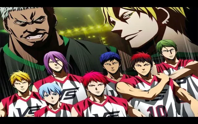 10 อันดับ ตัวละครที่เก่งที่สุดใน Kuroko No Basket Last Game