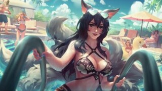 Đi tắm cùng các em gái siêu nóng bỏng🤩🤩😍😍
