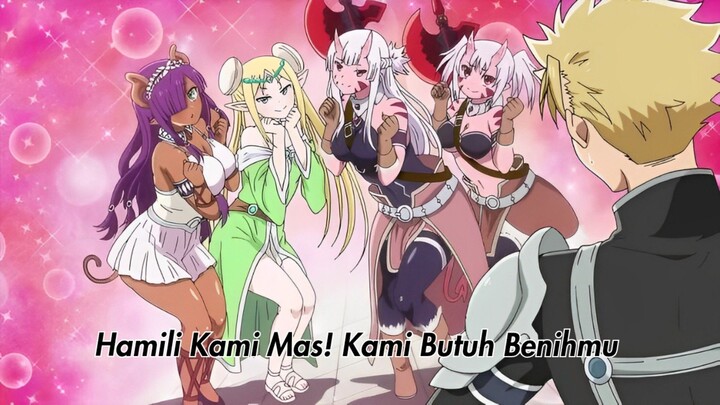 TERLALU BRUTAL, ANIME BUAT 18+ 🤤🥵