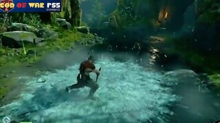 God of War 4 PS5 - Trên PS5 siêu phẩm này đẹp cở nào 43