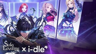 【i-dle】 تعاون مذهل! استماع صوتي لـ《ARISE》(字幕 بالصينية) | OST لعبة الجوال《أنا وحيد في الترقية: الارتق