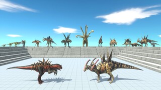 Carnivore and Herbivore Mutants TOURNAMENT - Animal Revolt Battle Simulator