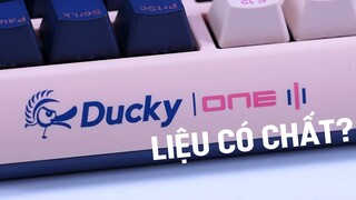 BÀN PHÍM DUCKY ONE 3 - LIỆU CÒN CHẤT?  | GEARVN