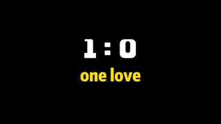 为什么奥运裁判报分时把1:0念成 one love？