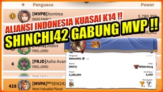 @Shinchi42 JOIN ALIANSI PROJECT MVP !! K14 BAKAL JADI SERVER INDONESIA CALL OF DRAGONS !!