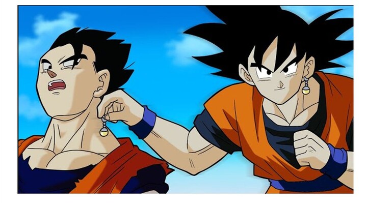 [Dragon Ball IF Series 248] What if Goku personally put earrings on Gohan?