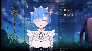 【Steam展柜】养一只雷姆在你的主页颠派派