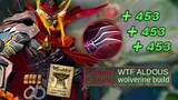 MOONTON THANKS FOR THIS NEW ALDOUS WOLVERINE BUILD!!!