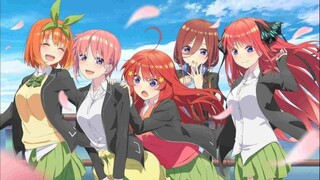 (AMV) | gotoubun no hanayome | Serana-For Revenge | Alighmotion |