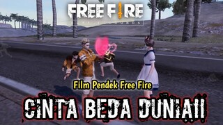 SEDIH! FILM PENDEK FREE FIRE! CINTA BEDA DUNIA!!