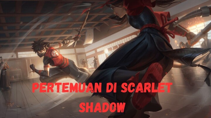 HayaBusa Pertemuan di Scarlet Shadow