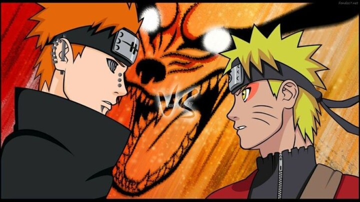 Momen Epic Naruto vs Pain🔥🔥