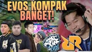 PERMAINAN KOMPAK DARI EVOS MEMBUAT RRQ HARUS TERIMA KEKALAHAN !!! RRQ VS EVOS GAME 3 MPL SEASON 13