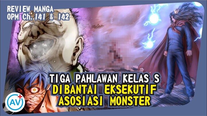 PEMBANTAIAN DIMULAI!!! Tiga Pahlawan Kelas S dihajar Eksekutif Asosiasi!! - (Manga Ch.141/142)