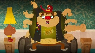 MAD S1 EP15 Clip The Itsy Bitsy Super Spider Parody ADs Commercial - Cartoon Network 1080p (HD)