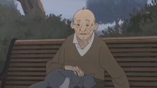 The dying old man touched the cat and became 50 years younger, but lost his most precious thing