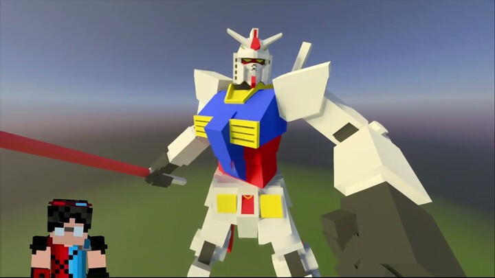 Gundam Addon - Minecraft Addon Bedrock Edition / MCPE 1.19