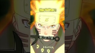 The girl you like vs her family ☠️ #hima #Minato #kushina #naruto #kurama #boruto #twobluevortex